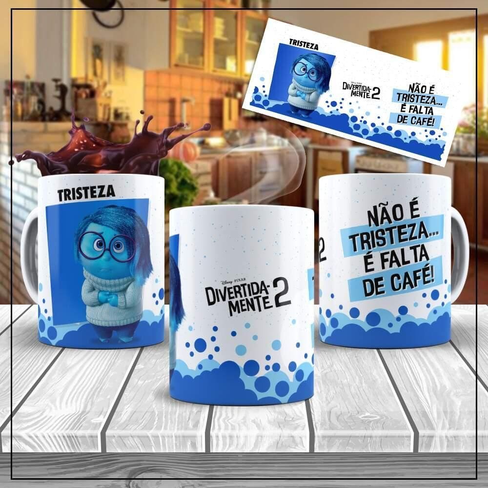 Caneca Personalizada Divertidamente