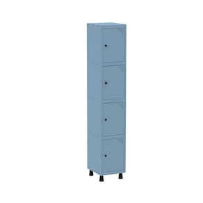 Roupeiro em Aço Mt 1v 4 Portas - Pitão Azul DelRei