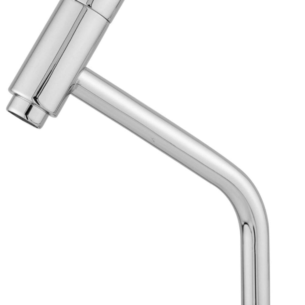 Torneira Nobre Soft 14cm Bancada 1/4 de Volta Cromado