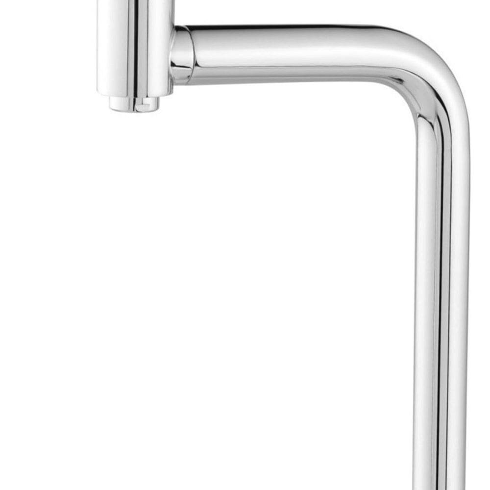 Monocomando Lavatório Bica Baixa 25 Cm Cromado