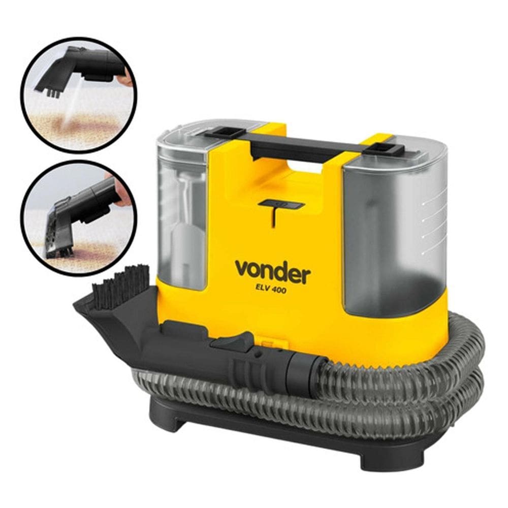 Extratora Para Limpeza Portátil Elv400 Vonder - 220V