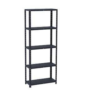 Estante com Estrutura Metalica Armazenagem Pre Mold 2000mm S/ref Epl-5a-vu Azul DelRei