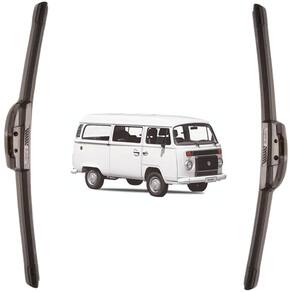 02 Palheta Dianteira Bosch Aerofit Volkswagen Kombi 2012 A 2014