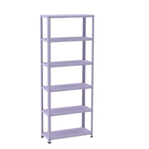 Estante com Estrutura Metalica Armazenagem Pre Mold 2000mm S/ref Epl-6a-vu Lilás