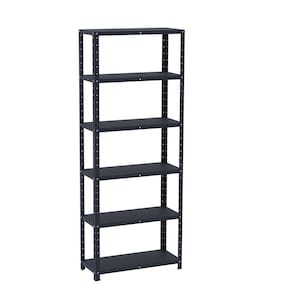 Estante com Estrutura Metalica Armazenagem Pre Mold 2000mm S/ref Epl-6a-vu Azul DelRei