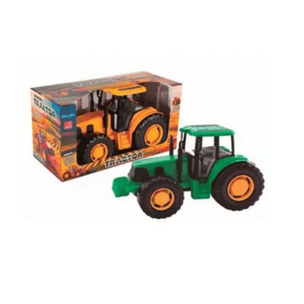 Carrinho Diverplas Super Trator Rural Cores