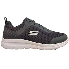 Tênis Feminino Skechers Bountiful Preto/Branco
