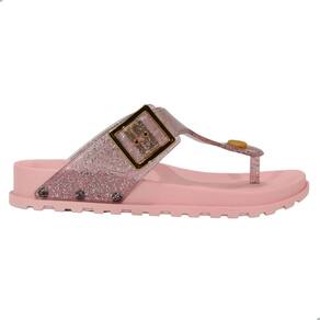 Tamanco de dedo Grendene Kids Barbie Look Rosa Claro