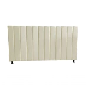 Cabeceira De Cama Box Estofada Gabi Queen 160 Cm Suede Porcelana Eli Móveis
