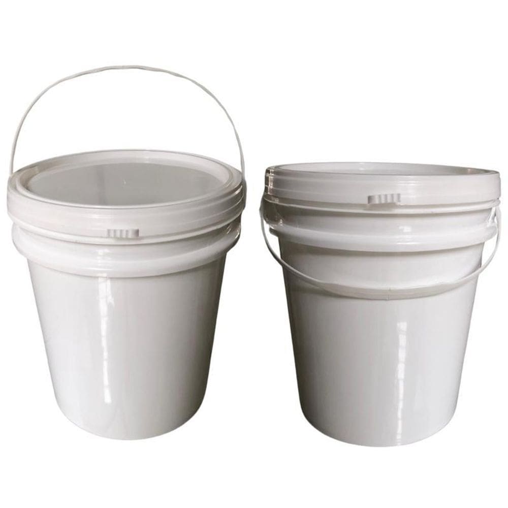 Balde Para Frango Frito Com Tampa 5L Com Tampa 2 Pçs
