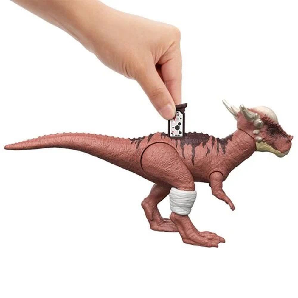 Boneco Kenji + Stygimoloch Jurassic World Chaos | Casas Bahia