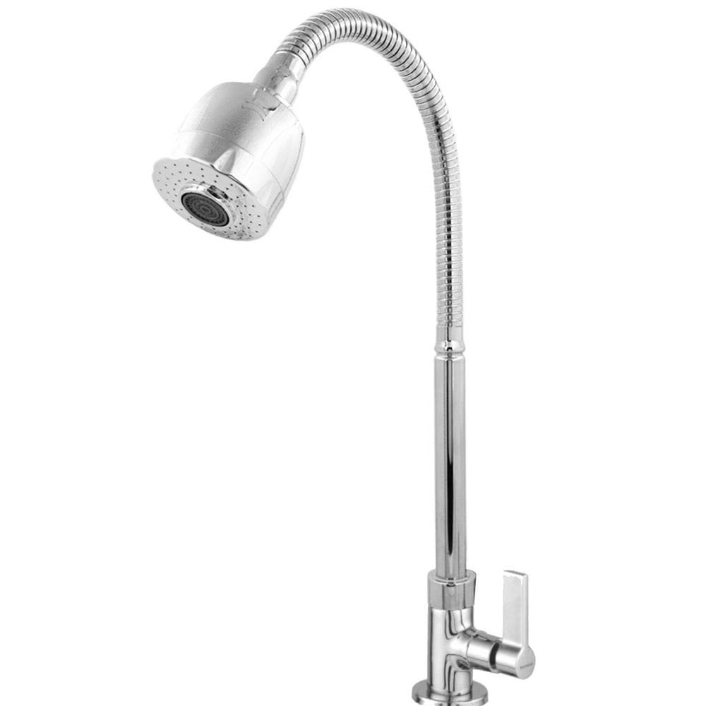 Torneira Gourmet Soft 5/8 1/4 Volta Bancada Cromado