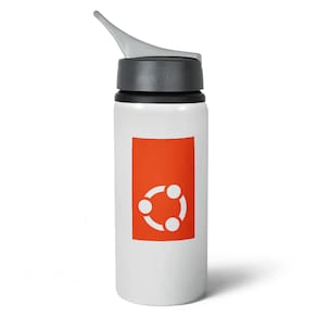 Garrafa Squeeze NK Geek Dev Linux -Ubuntu Linux