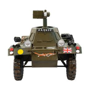 Miniatura Humvee Blindado 21x36x20cm - Retrô - Tudo em Caixa