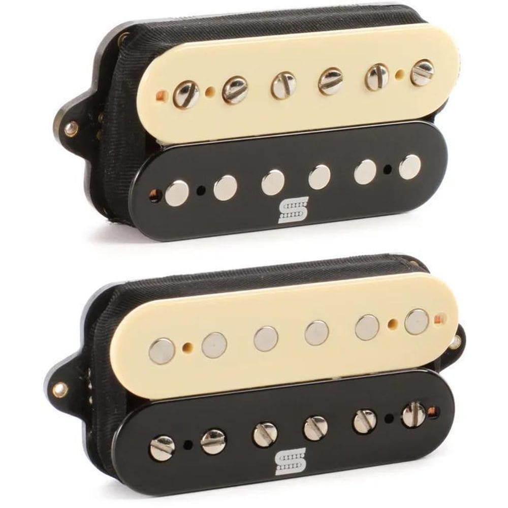 Set De Captadores Seymour Duncan Duality Rev Zebra