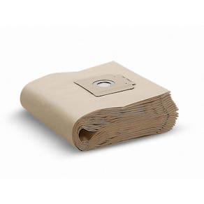 Kit de Filtros de Papel para Aspirador T 15/1 (10 unidades)