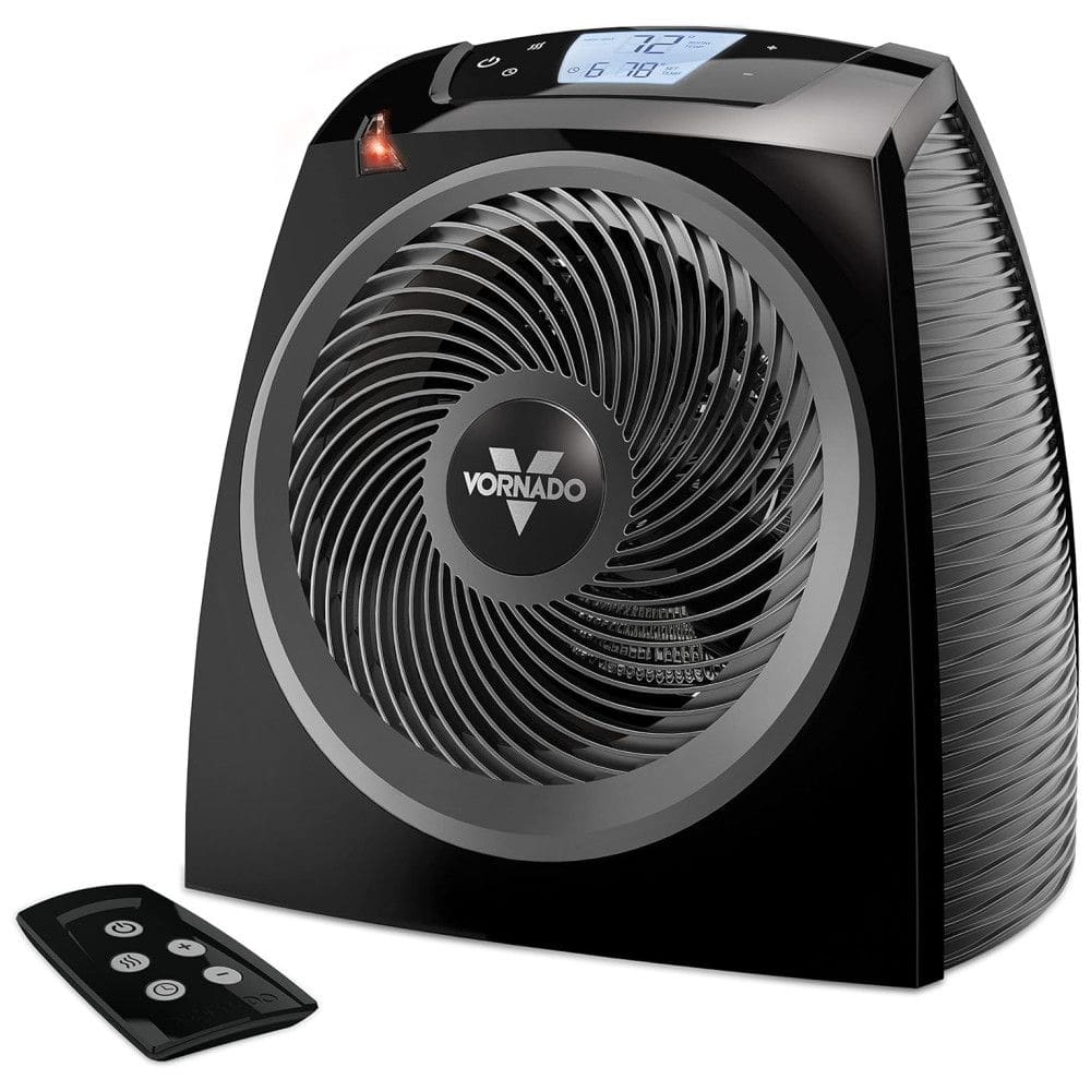 Aquecedor Elétrico Portátil com Controle Remoto, 110V 1500W, VORNADO TAVH10, Preto