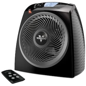 Aquecedor Elétrico Portátil com Controle Remoto, 110V 1500W, VORNADO TAVH10, Preto
