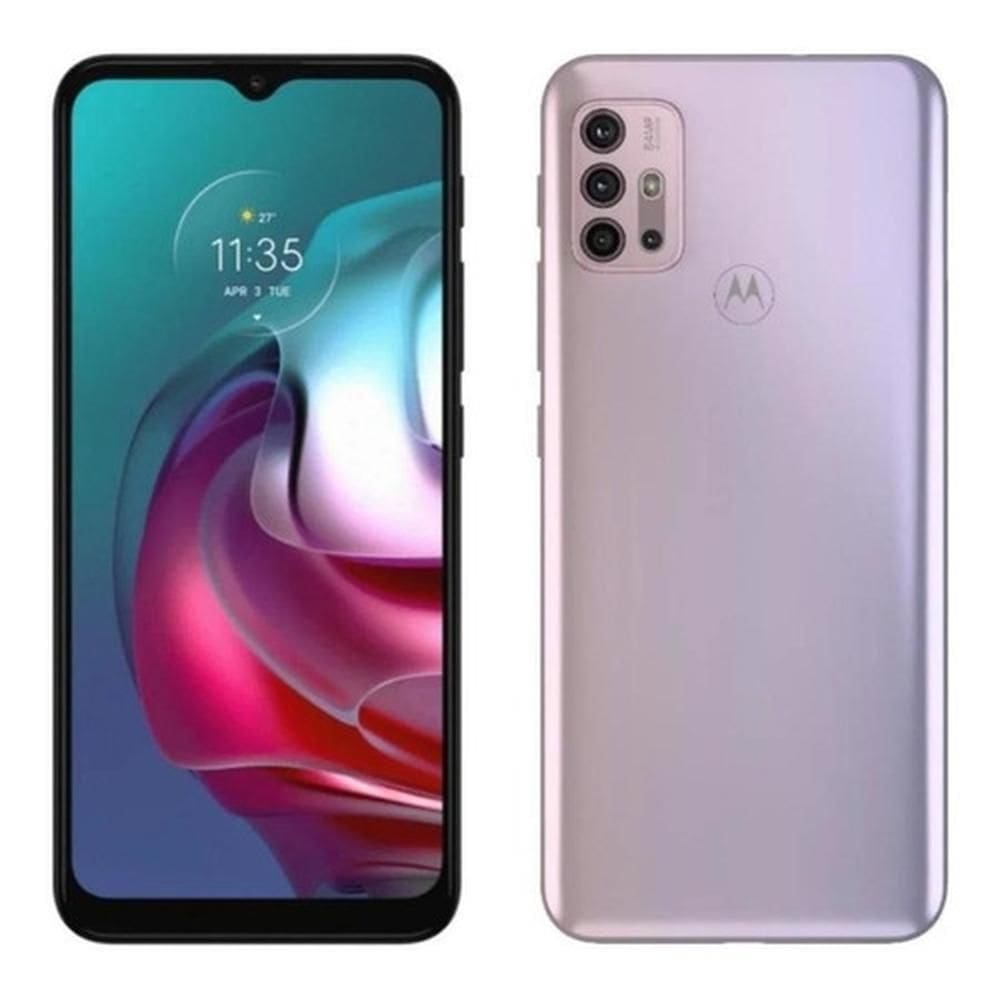 Usado: Motorola G30 128 GB Lilas - Muito Bom