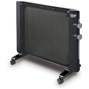 Aquecedor Elétrico Painel, Ajustável e Silencioso, 1500W, 110V, Delonghi HMP1500, Preto