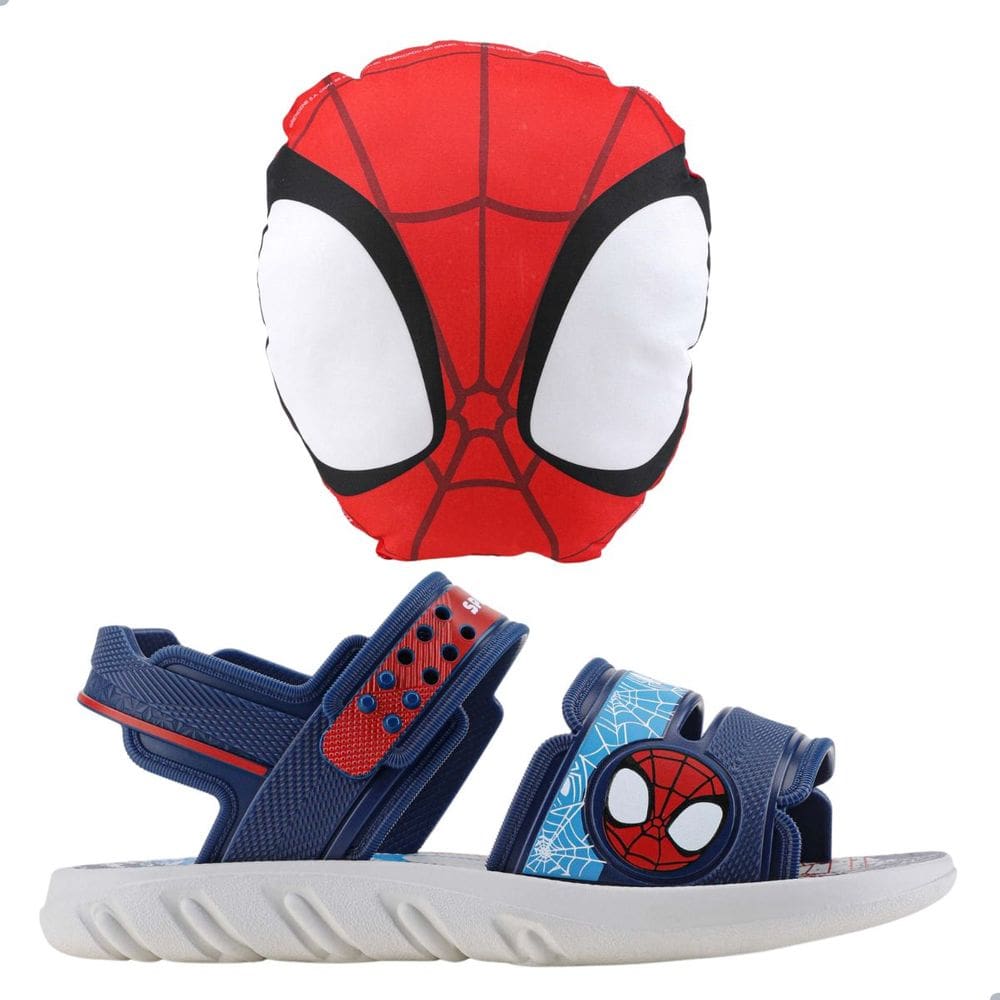 Sandália Infantil Grendene Kids Homem Aranha
