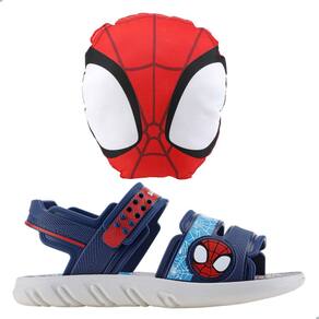 Sandália Infantil Grendene Kids Homem Aranha