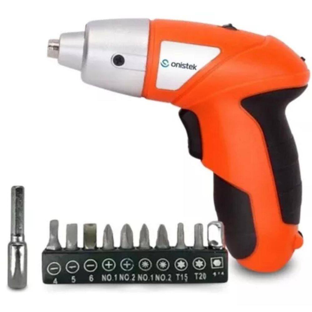 Parafusadeira Sem Fio Compacta Profissional Homem