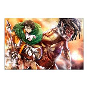 Quebra-cabeça Personalizado Shingeki No Kyojin 60 Peças