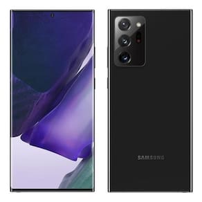 Usado: Samsung Note 20 Ultra 256 GB Preto - Regular