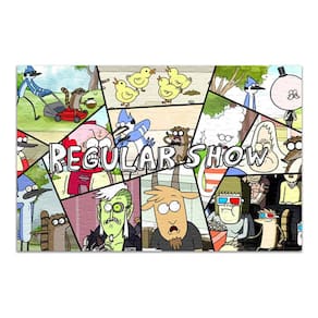 Quebra-cabeça Regular Show Personalizado 60 Peças