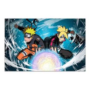 Quebra-cabeça Personalizado Naruto E Boruto 60 Peças
