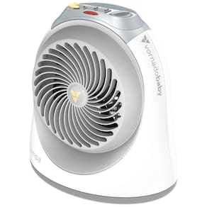 Aquecedor Elétrico para Bebês Vornado, 110V 900W, VORNADOBABY EH1 0137 43, Branco