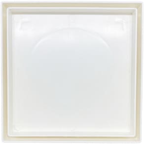 Ralo Sifonado Quadrado Rebouças | 100x52x40 Saída Lateral Branco - Embalagem 100 Unidades