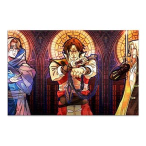 Quebra-cabeça Personalizado Castelvania 60 Peças