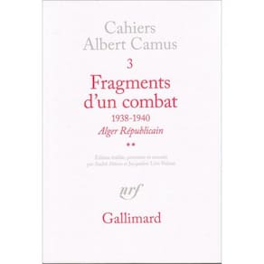 Fragments D`Un Combat 1938-1940