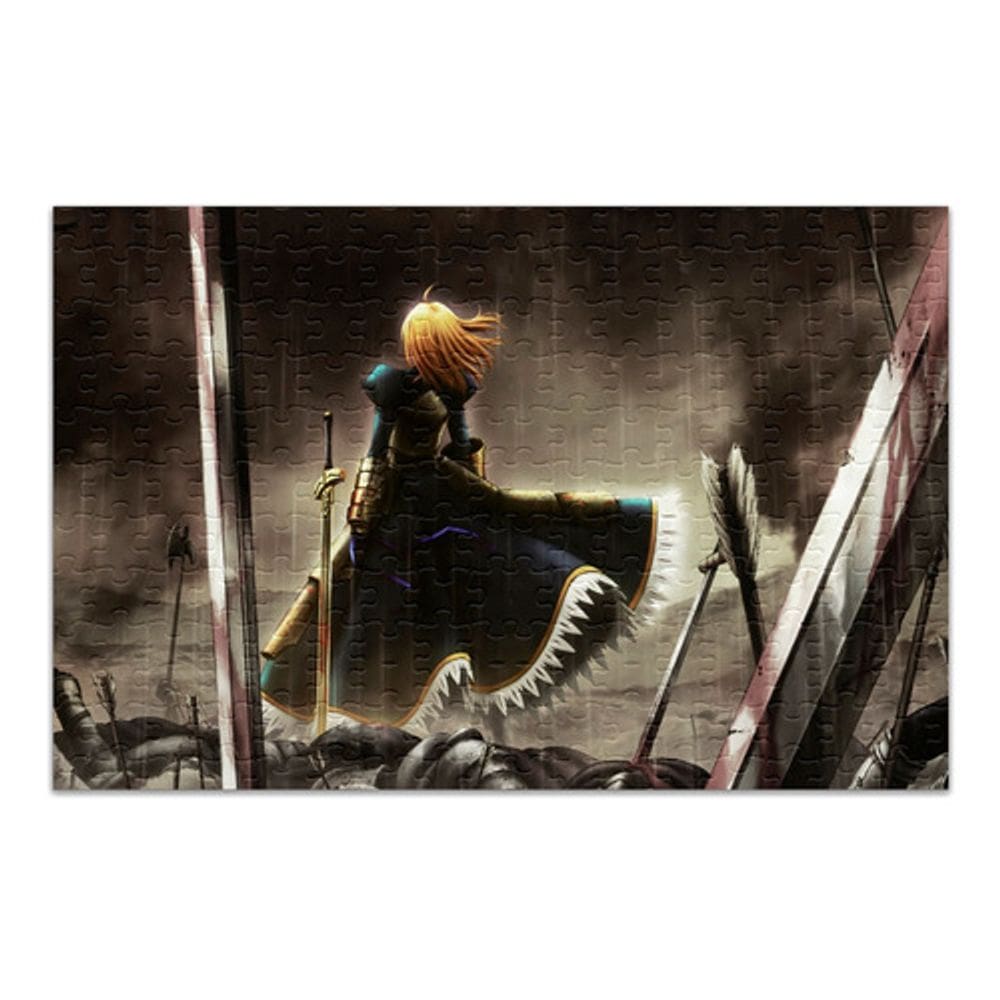 Quebra-cabeça Personalizado Fate 60 Peças