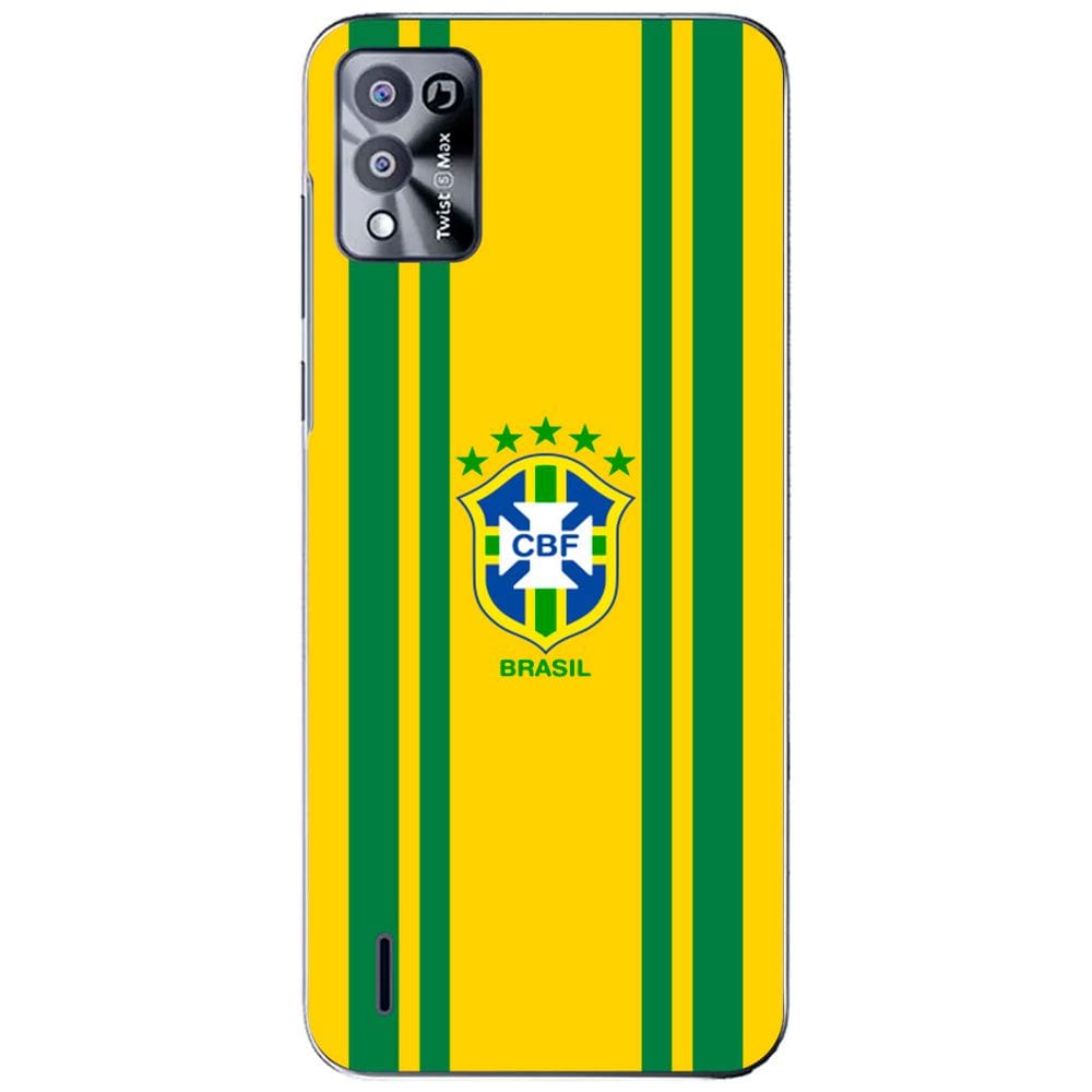 Capa Adesivo Skin367 Verso Para Positivo Twist 5 Max S650