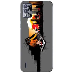 Capa Adesivo Skin264 Verso Para Positivo Twist 5 Max S650