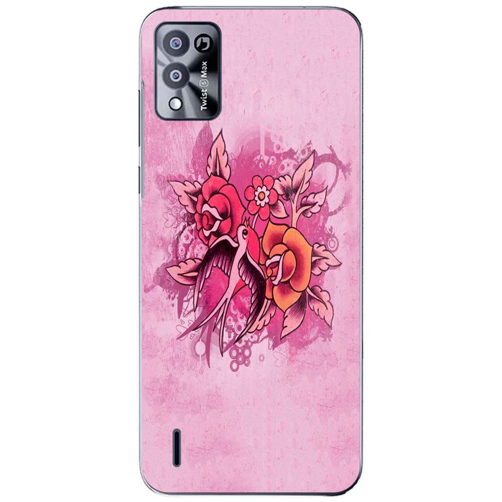 Capa Adesivo Skin007 Verso Para Positivo Twist 5 Max S650