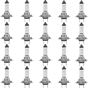 Kit 20 Lâmpadas Caminhões Farol Biodo H7 24v Hella