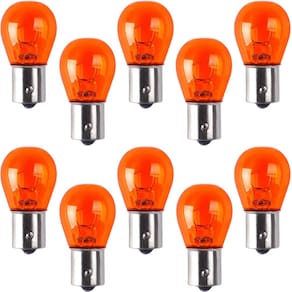 Kit 10 Lâmpadas Faróis Seta Âmbar 12v 1 Polo Hella
