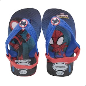Chinelo bb Havaianas Baby Marvel Vermelho Rubi
