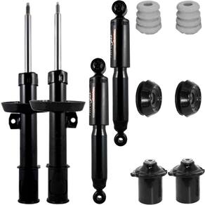 Kit4 Amortecedor Dianteiro Traseiro Zafira 2001 a 2012 Cofap