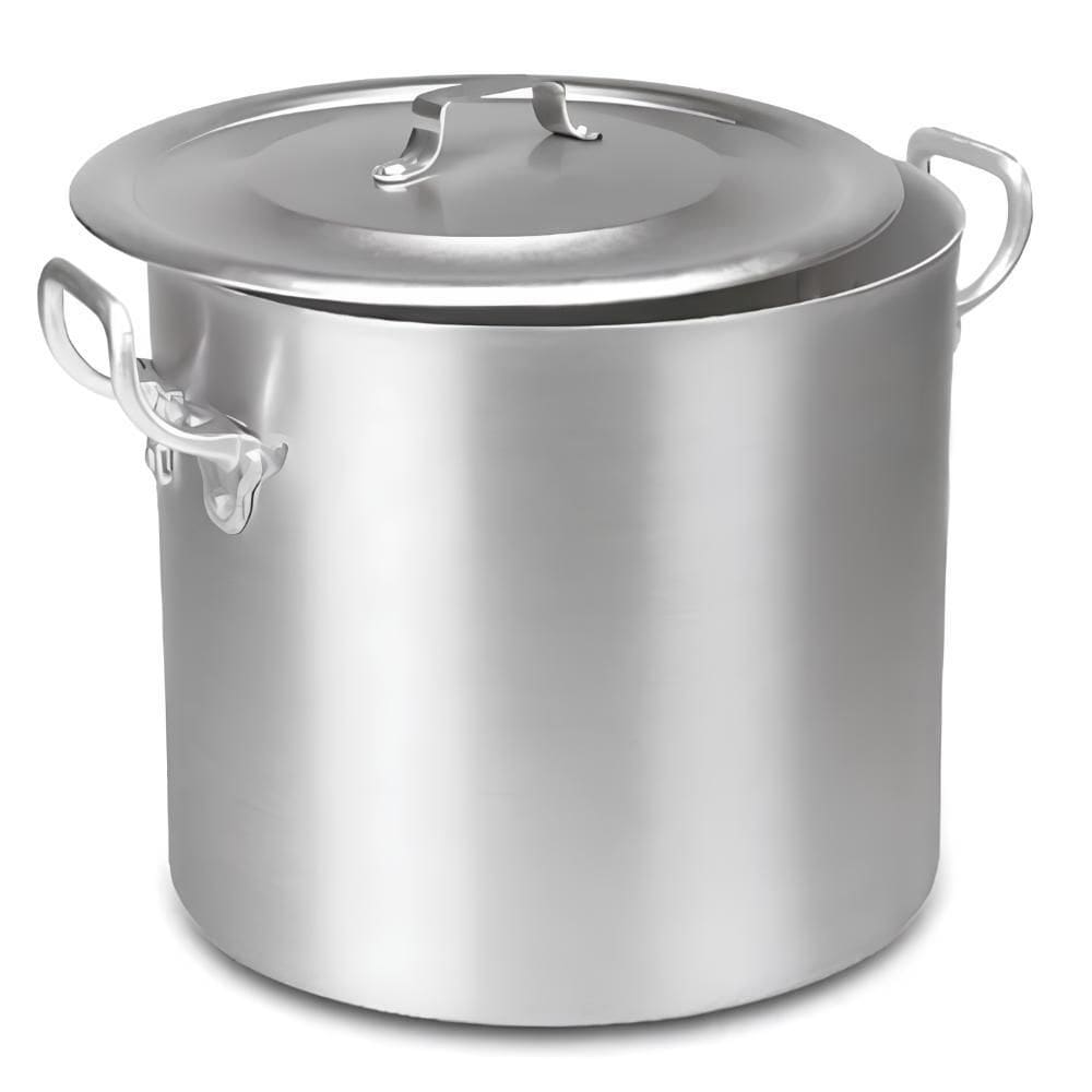 Caldeirão Panela Grande Alumínio N 40 Caldo Feijoda