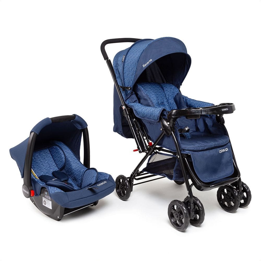 Carrinho de bebe travel system com bebe conforto bebe confort loola Casas Bahia