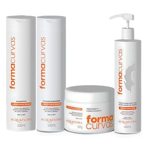 Kit Acquaflora Forma Curvas Com 4 2Abc