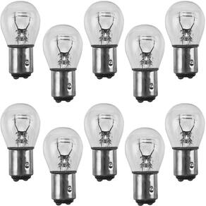 Kit 10 Lâmpadas Comum S8 24V 21/5W BAY15d Hella