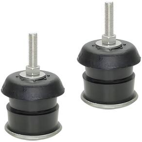 Par Coxim Dianteiro Cabine Chevrolet D20 D40 Suporte Rei