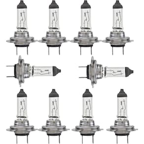 Kit 10 Lâmpadas Caminhões Farol Biodo H7 24v 70w Hella