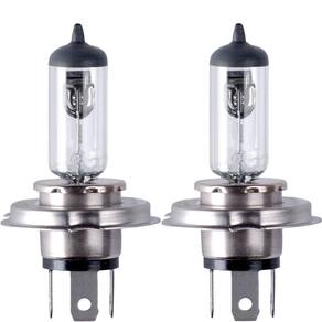 Par Lâmpada H4 Faróis 12v 60/55w Bi-iodo Hella